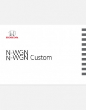 HONDA N-WGN 2021-2022 OWNERS MANUAL